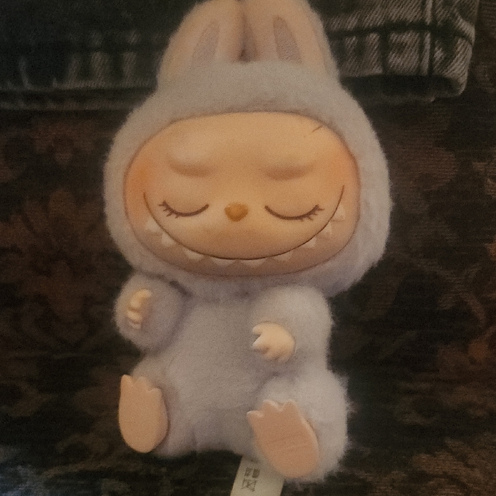 Cute Plush Bunny Figure